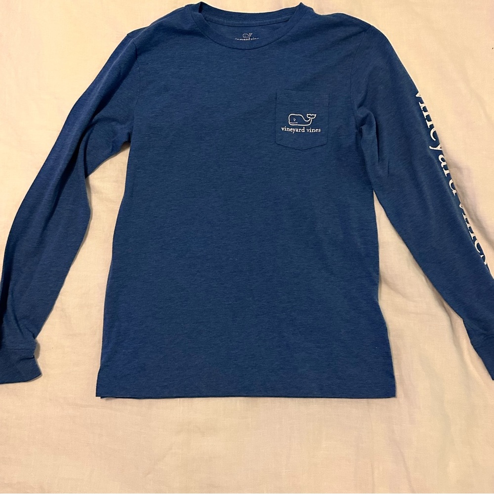 Boys Vineyard Vines long sleeve tee